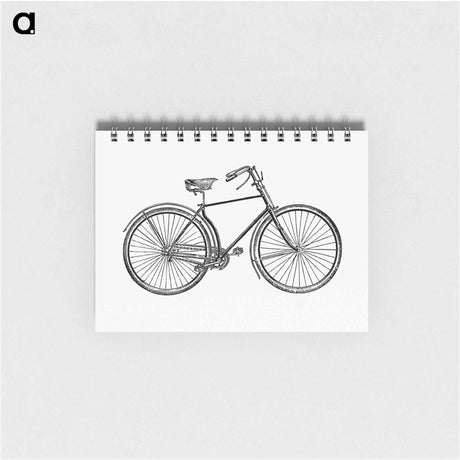 アートメモ帳-Vintage Bicycle from Where to Buy at Coventry
 - 大英図書館 Memo.