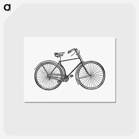 アートポストカード-Vintage Bicycle from Where to Buy at Coventry
 - 大英図書館 Postcard.
