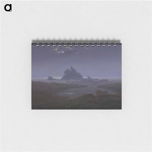 Reefs by the Seashore - カスパー ダーヴィト フリードリヒ Memo.