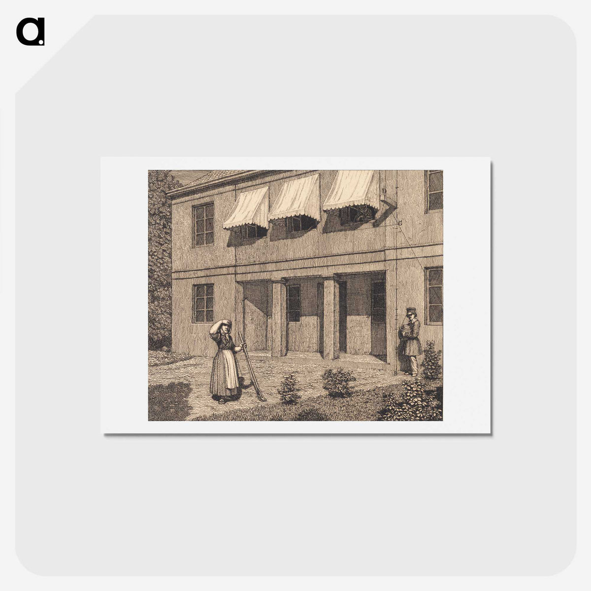 2-41_Christoffer-Wilhelm-Eckersberg_hagaki