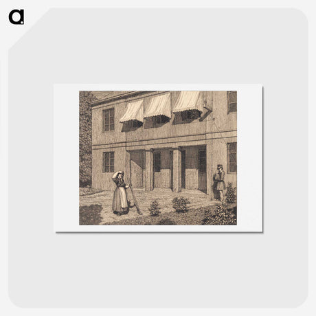 2-41_Christoffer-Wilhelm-Eckersberg_hagaki