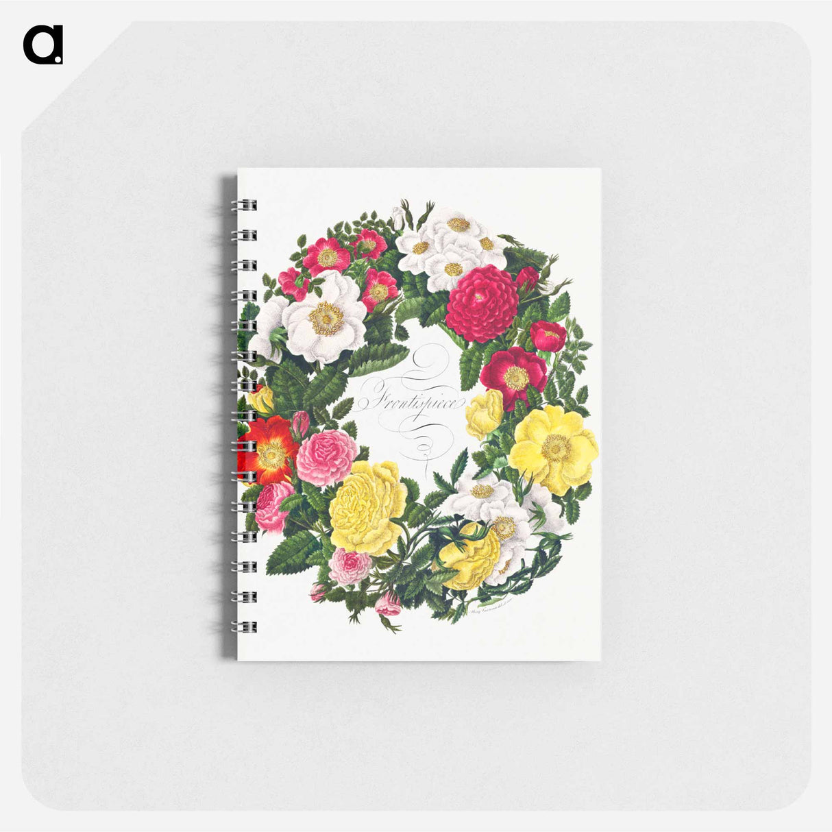 アートメモ帳-A Wreath of Roses
 - クリーブランド美術館 Memo.