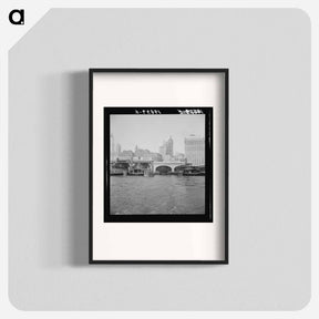 アートポスター-Ferry boats still make train connections - ドロテア ラング Poster.