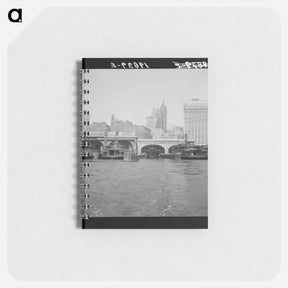 アートメモ帳-Ferry boats still make train connections - ドロテア ラング Memo.