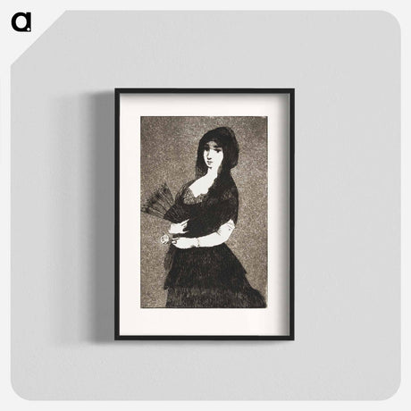 アートポスター-Exotic Flower - エドゥアール マネ Poster.