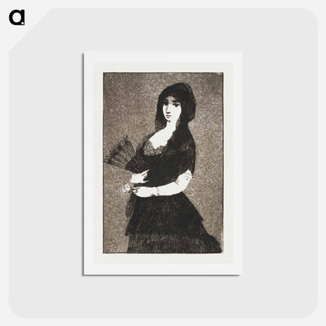 アートポストカード-Exotic Flower - エドゥアール マネ Postcard.