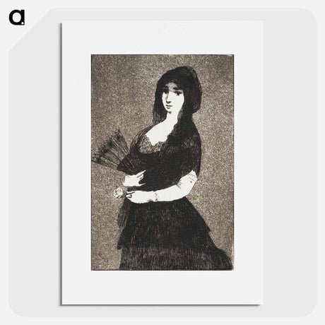 アートポスター-Exotic Flower - エドゥアール マネ Poster.