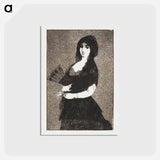 アートポストカード-Exotic Flower - エドゥアール マネ Postcard.