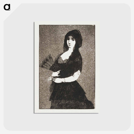 アートポストカード-Exotic Flower - エドゥアール マネ Postcard.