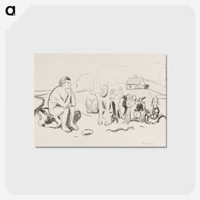 2-41_Edvard-Munch_postcard