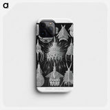 Crytoidea–Flaschenstrahlinge - エルンスト ヘッケル Phone Case.