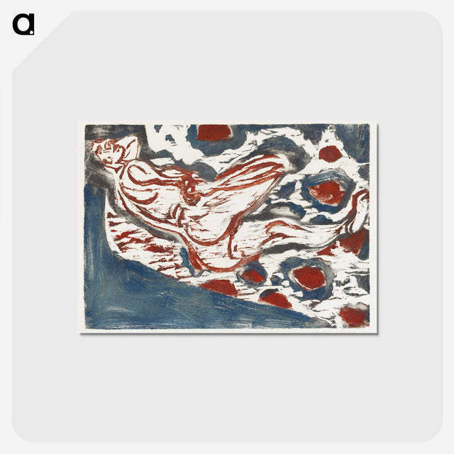 2-41_Ernst-Ludwig-Kirchner_postcard