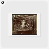 アートポストカード-A l'Enfant Jésus, rue de Bourdonnais 33
 - ウジェーヌ アジェ Postcard.