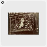 アートポストカード-A l'Enfant Jésus, rue de Bourdonnais 33
 - ウジェーヌ アジェ Postcard.