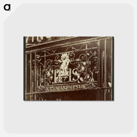 アートポストカード-A l'Enfant Jésus, rue de Bourdonnais 33
 - ウジェーヌ アジェ Postcard.
