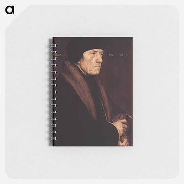 Portrait of Dr. John Chambers - ハンス ホルバイン Memo.