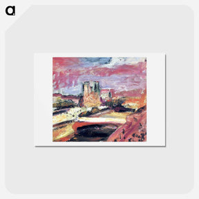 アートポストカード-Notre Dame - アンリ マティス Postcard.