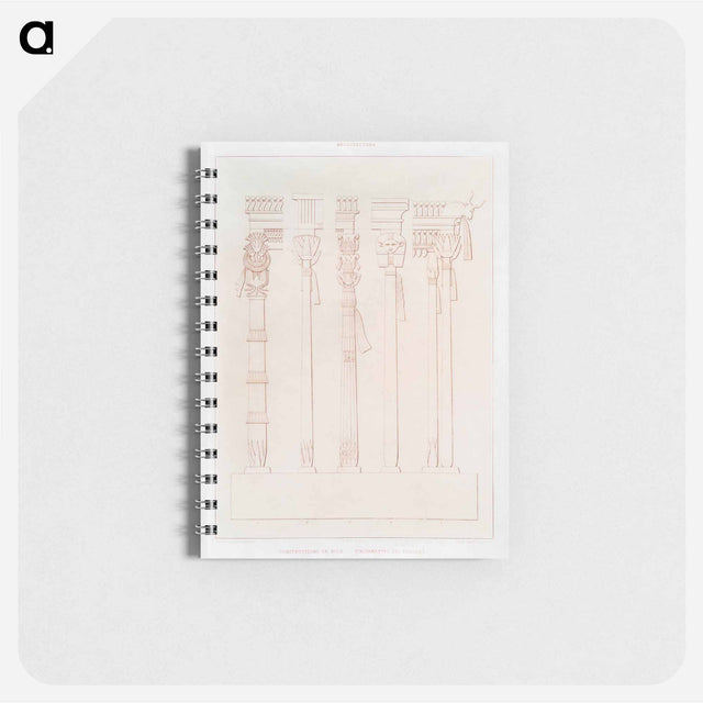 アートメモ帳-Egyptian Columns and Aedicules
 - エジプト美術史 Memo.