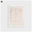 アートポストカード-Egyptian Columns and Aedicules
 - エジプト美術史 Postcard.
