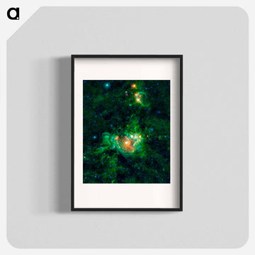 NGC Nebula
 - ハッブル画像 Poster.