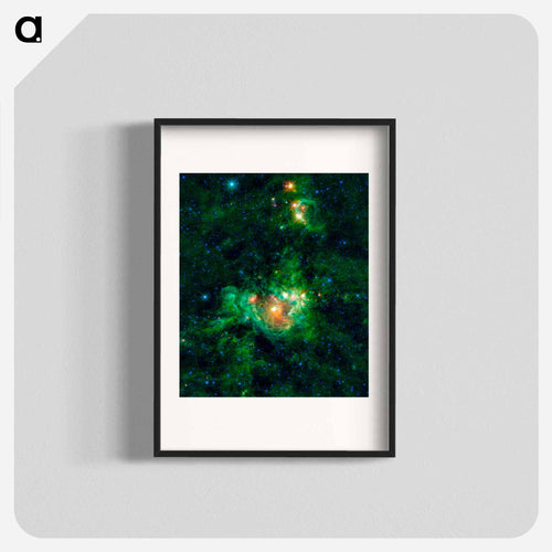 NGC Nebula
 - ハッブル画像 Poster.