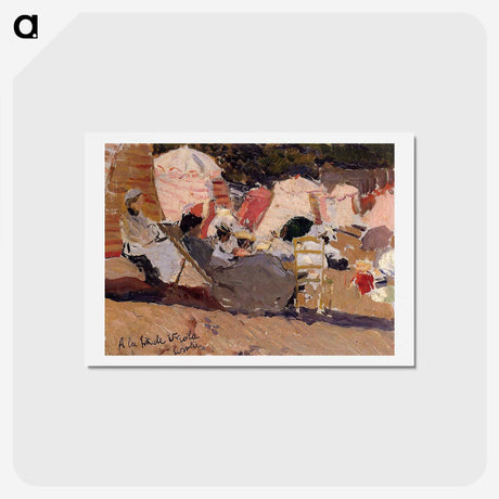 2-41_Joaquin-Sorolla_hagaki