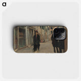 Street in Venice - John Singer Sargent Phone Case.