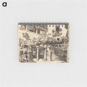 アートメモ帳-Delightful Pictures of Domestic Life, Alcalá
 - ジョセフ ペネル Memo.