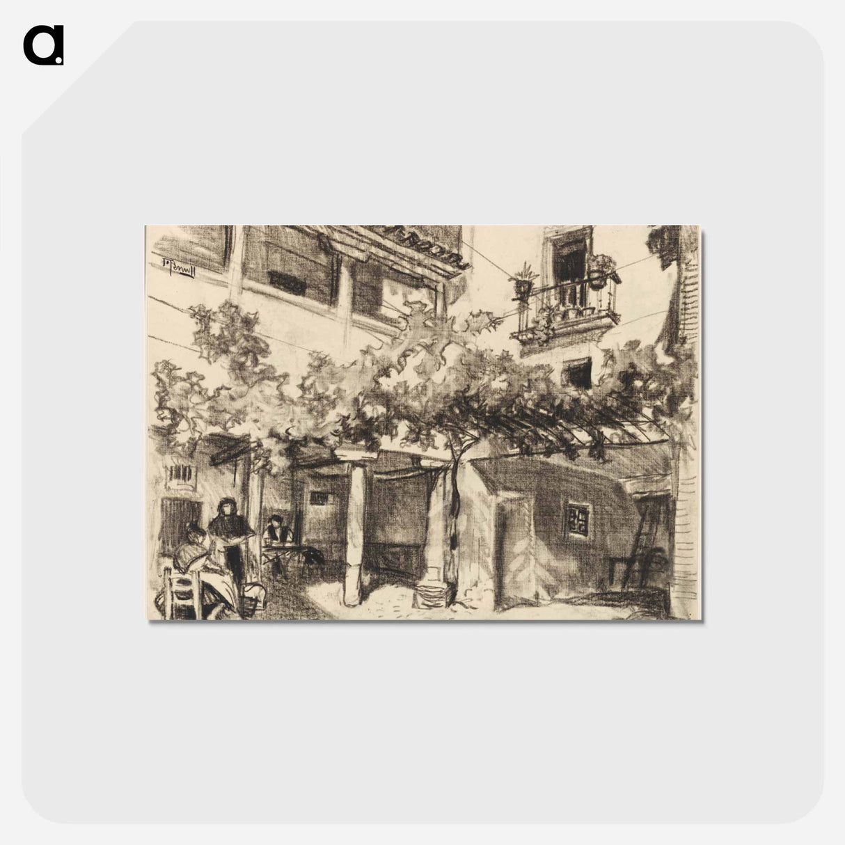 Delightful Pictures of Domestic Life, Alcalá
 - ジョセフ ペネル Postcard.