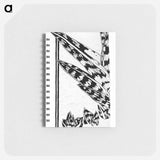 Fragment of a study of a succulent plant - ユリー デ フラーハ Memo.
