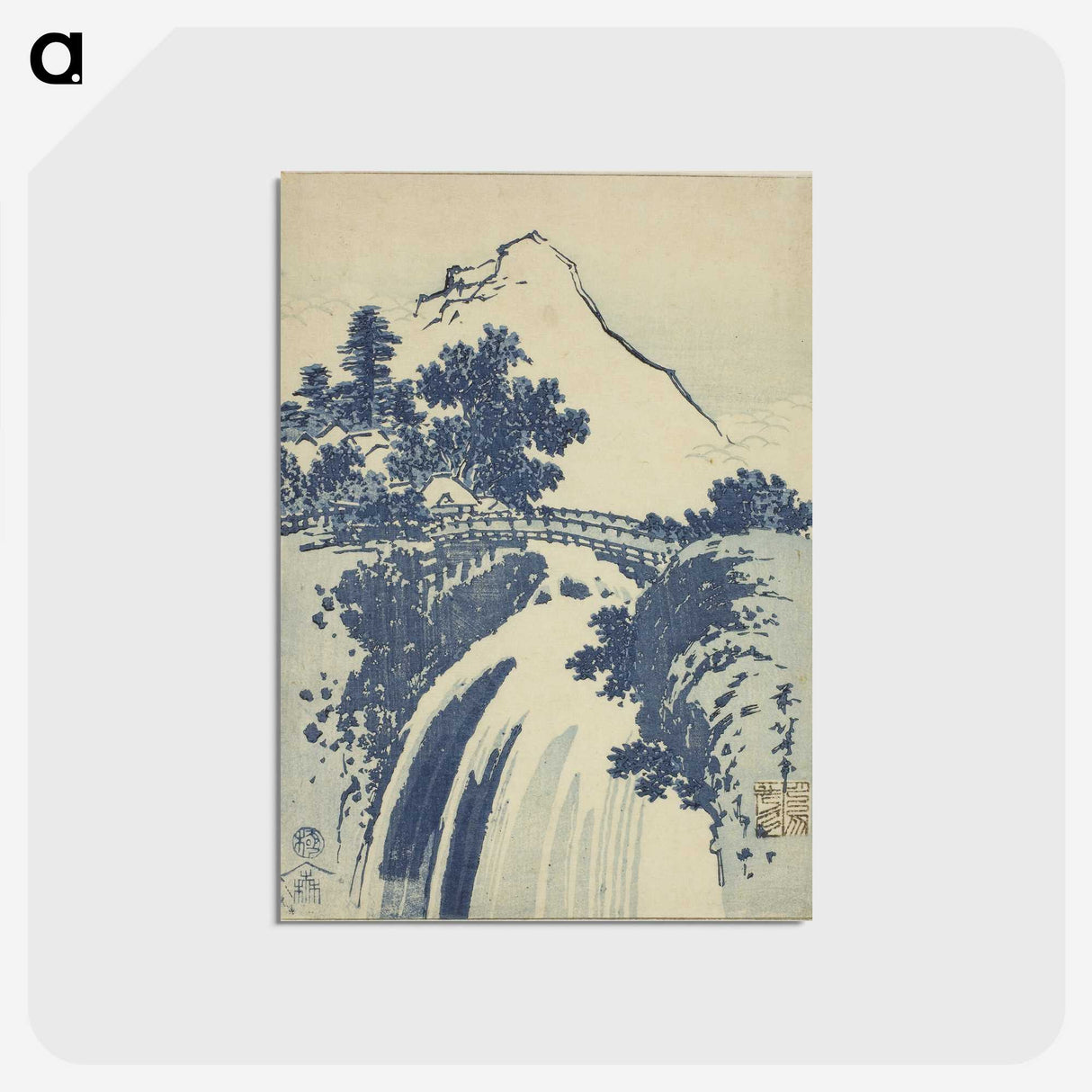 2-41_Katsushika-Hokusai_postcard