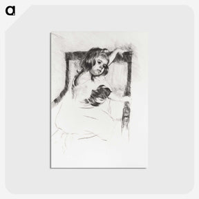 2-41_Mary-Cassatt_postcard