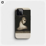 Perversity - Odilon Redon Phone Case.