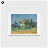 2-41_Paul-Cezanne_hagaki