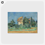 2-41_Paul-Cezanne_postcard