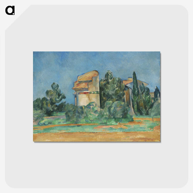 2-41_Paul-Cezanne_postcard