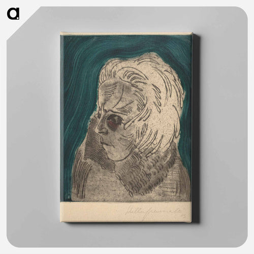 Tired Woman
 - パウル クレー Canvas.