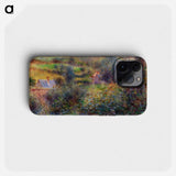 Environments of Berneval - Pierre Auguste Renoir Phone Case.