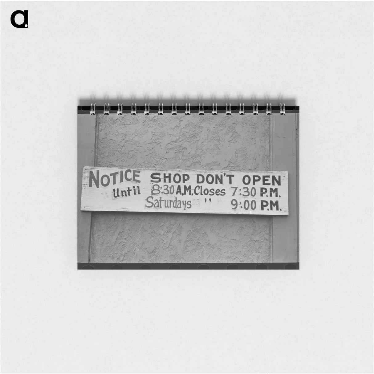 アートメモ帳-Forgan City Hall Detail
 - ラッセル リー Memo.