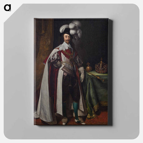アートパネル-Charles I
 - セントルイス美術館 Canvas.