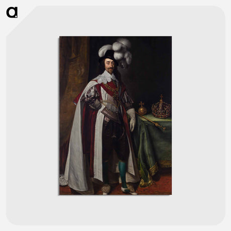 アートポストカード-Charles I
 - セントルイス美術館 Postcard.