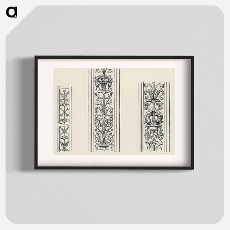 アートポスター-Ornament
 - 装飾の文法 Poster.