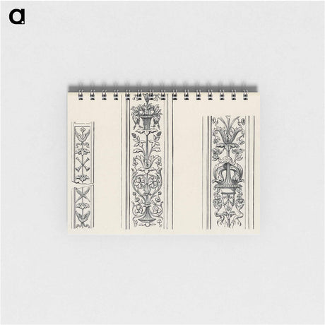 アートメモ帳-Ornament
 - 装飾の文法 Memo.