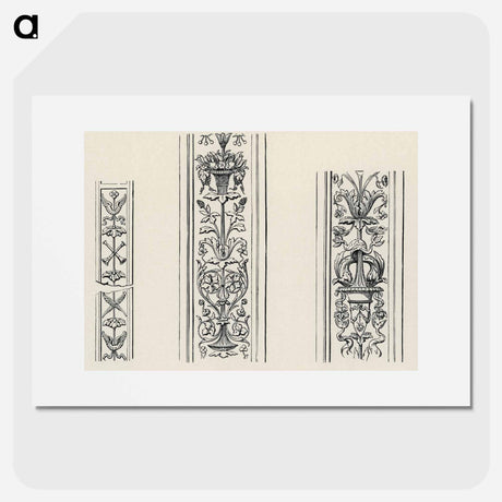 アートポスター-Ornament
 - 装飾の文法 Poster.