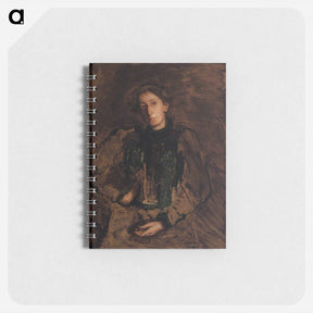 アートメモ帳-Portrait of Jennie Dean Kershaw - トーマス エイキンズ Memo.
