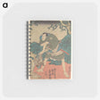 アートメモ帳-Utagawa Kunisada Print
 - 歌川 国貞 Memo.