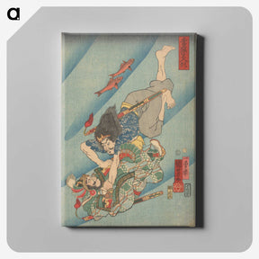 2-41_Utagawa-Kuniyoshi_canvas