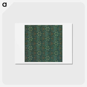 アートポストカード-Ispahan - ウィリアム モリス Postcard.