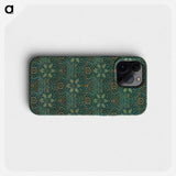 Ispahan - William Morris Phone Case.