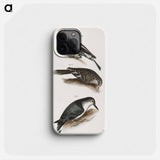 The Varied Creeping Warbler - ニューヨークの動物学 Phone Case.